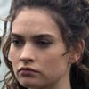 Lily James Orgullo + Prejuicio + Zombis