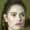 Lily James Orgullo + Prejuicio + Zombis