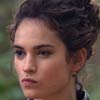 Lily James Orgullo + Prejuicio + Zombis