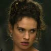 Lily James Orgullo + Prejuicio + Zombis