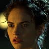 Lily James Orgullo + Prejuicio + Zombis