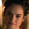 Lily James Orgullo + Prejuicio + Zombis