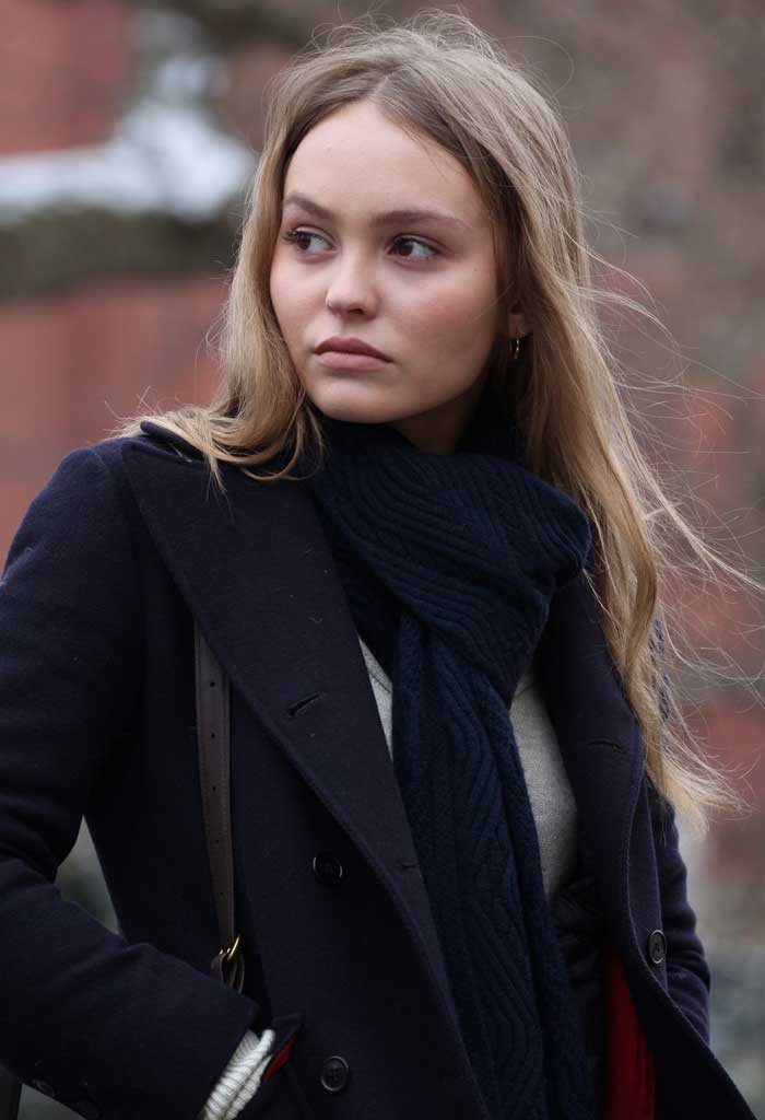 Lily-Rose Depp Un hombre fiel