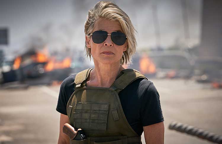 Linda Hamilton Terminator: Destino oscuro