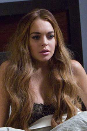 Lindsay Lohan Scary movie 5
