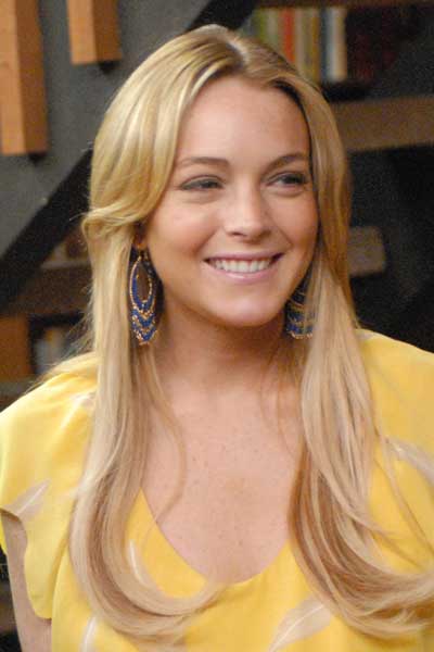 Lindsay Lohan Un trabajo embarazoso