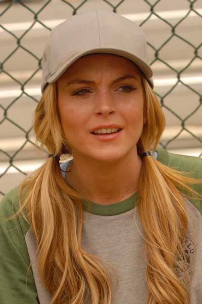 Lindsay Lohan Un trabajo embarazoso