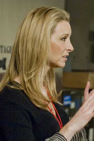 Lisa Kudrow School Rock band