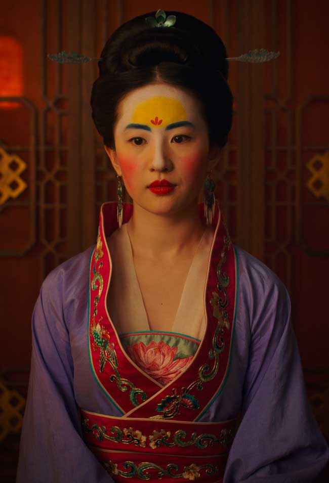 Liu Yifei Mulán
