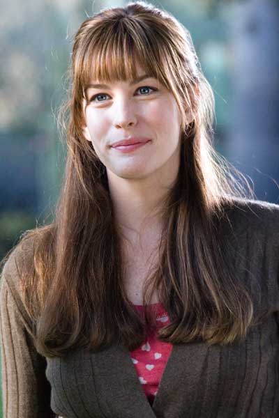 Liv Tyler La madre de él