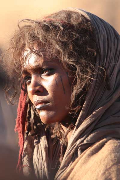 Liya Kebede Oro negro