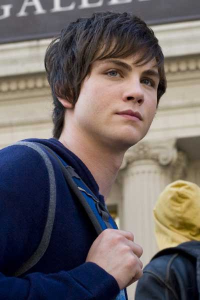 Logan Lerman Percy Jackson y el ladrón del rayo