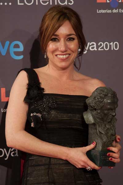 Lola Dueñas Premios Goya 2010