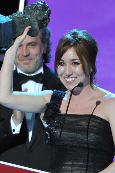 Lola Dueñas Premios Goya 2010