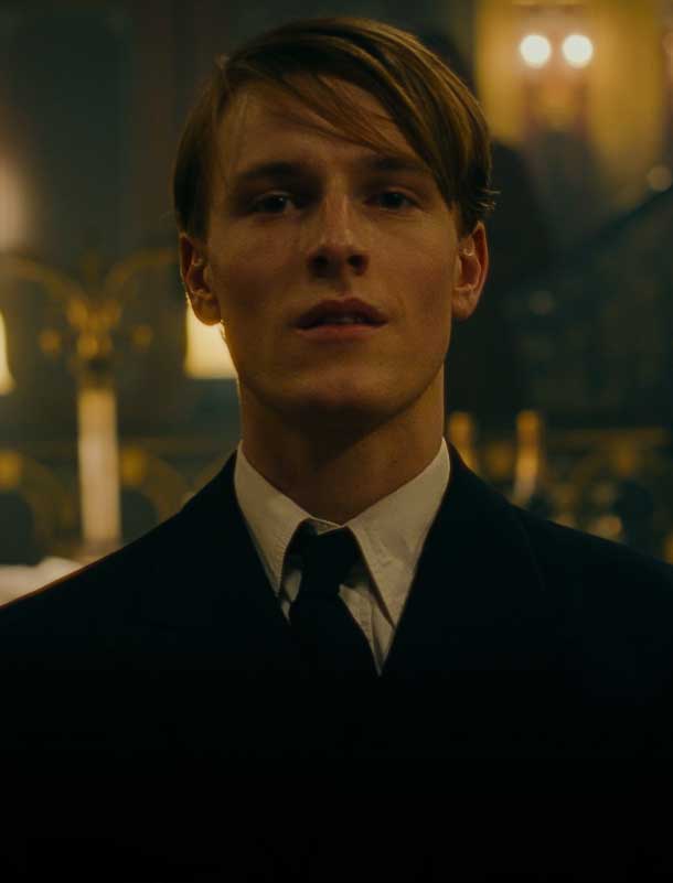 Louis Hofmann El falsificador de pasaportes