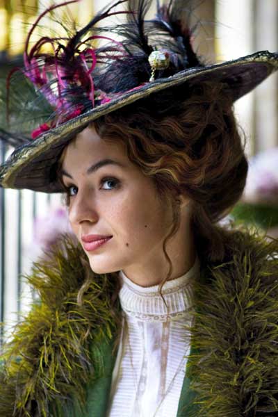 Louise Bourgoin Adele y el misterio de la momia