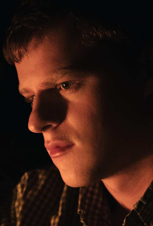 Lucas Hedges Identidad borrada