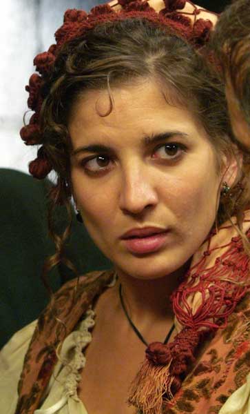 Lucía Jiménez Sangre de mayo