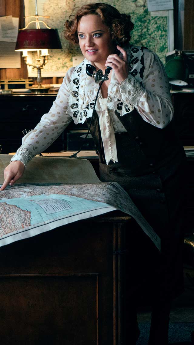 Lucy Davis Wonder Woman