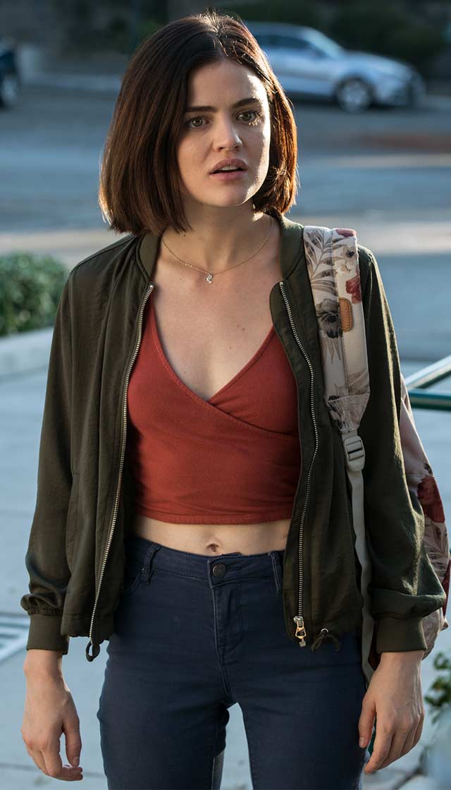 Lucy Hale Verdad o reto