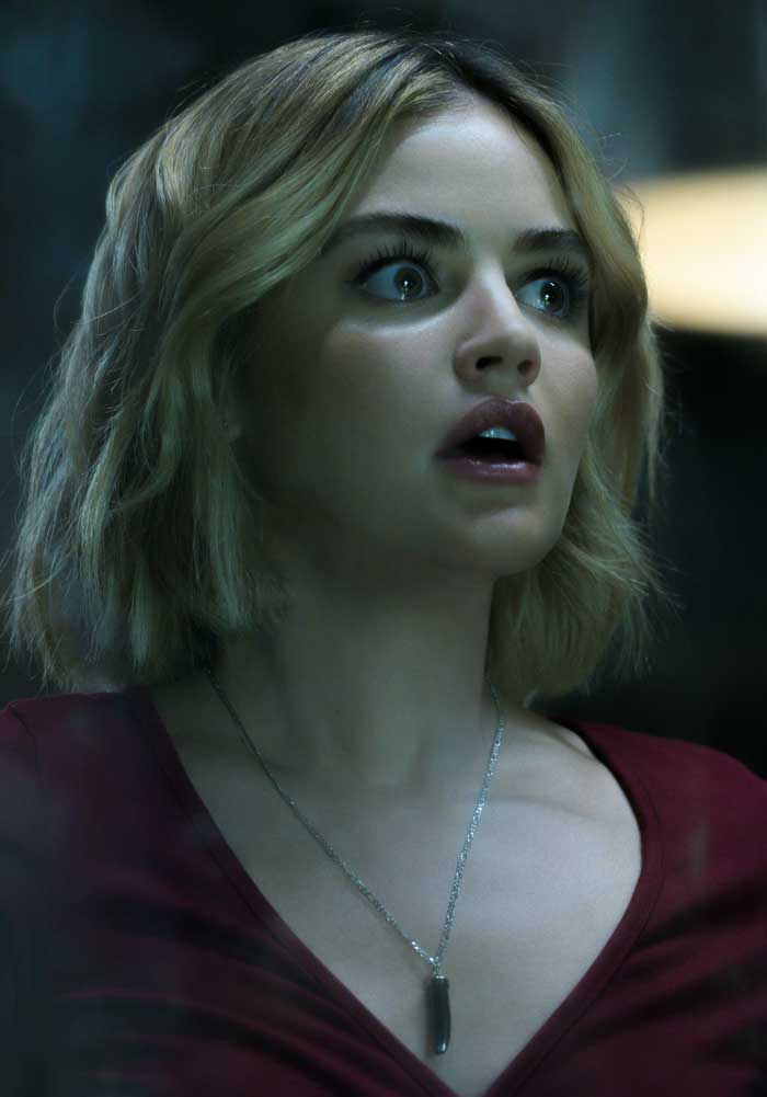 Lucy Hale Fantasy island