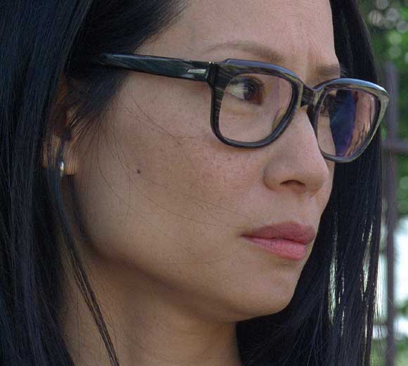 Lucy Liu El profesor