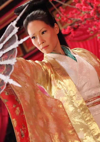 Lucy Liu El hombre de los puños de hierro