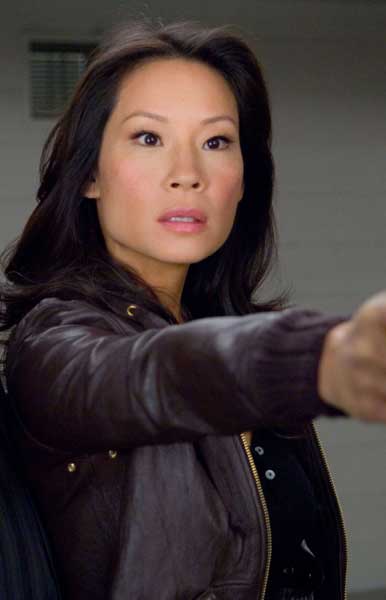 Lucy Liu Código negro