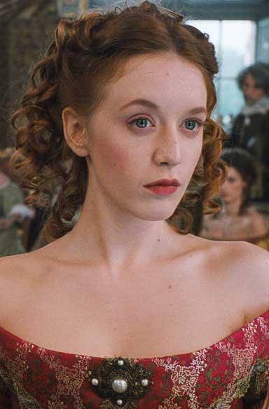 Ludivine Sagnier Las aventuras amorosas del joven Molière