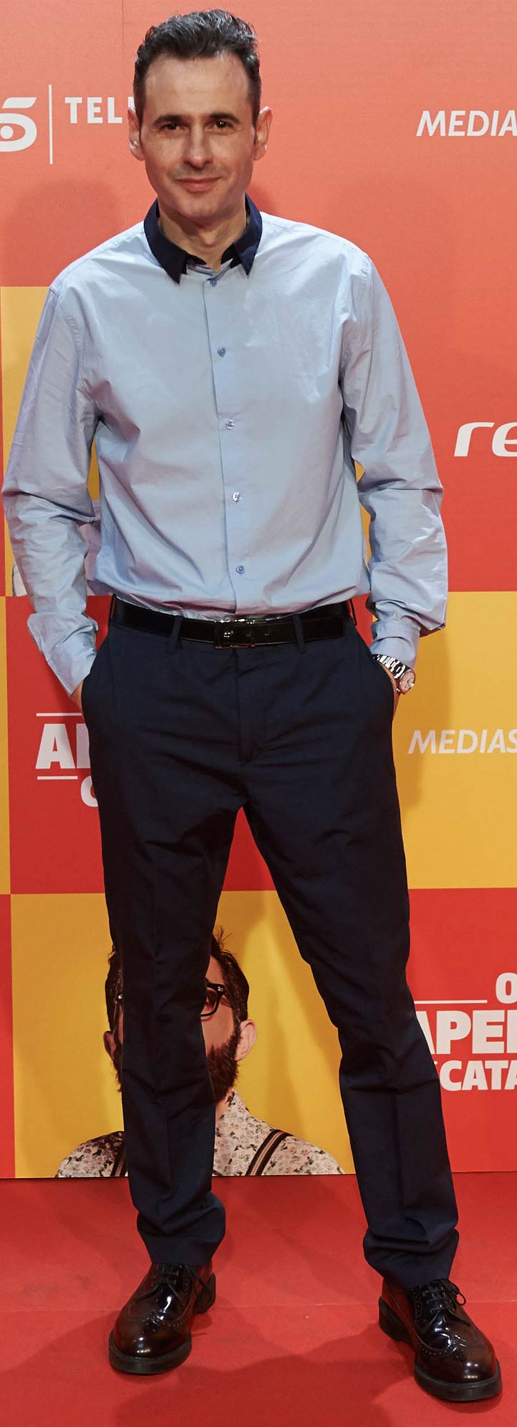 Luis Miguel Seguí Ocho apellidos catalanes Premiere en Madrid