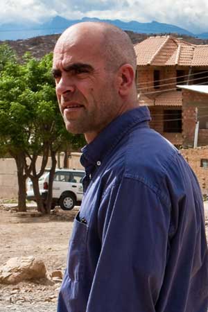 Luis Tosar También la lluvia