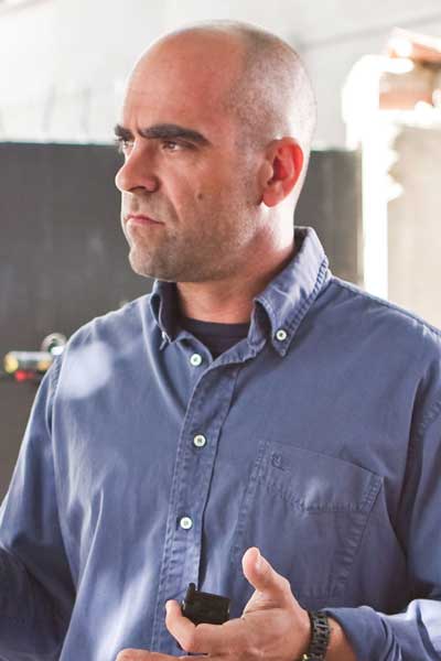 Luis Tosar También la lluvia