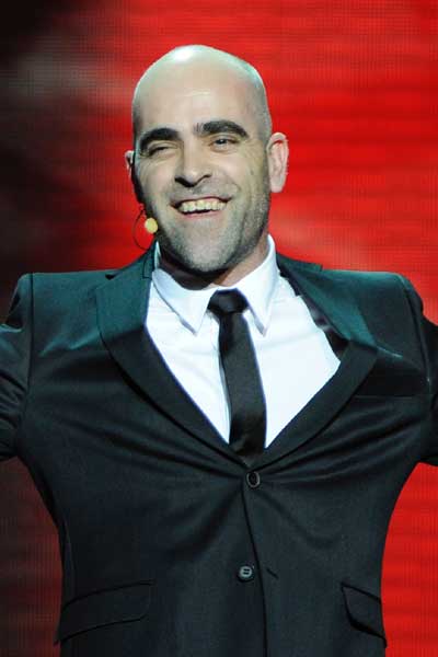 Luis Tosar Premios Goya 2011