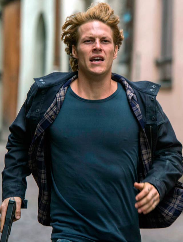 Luke Bracey Point break