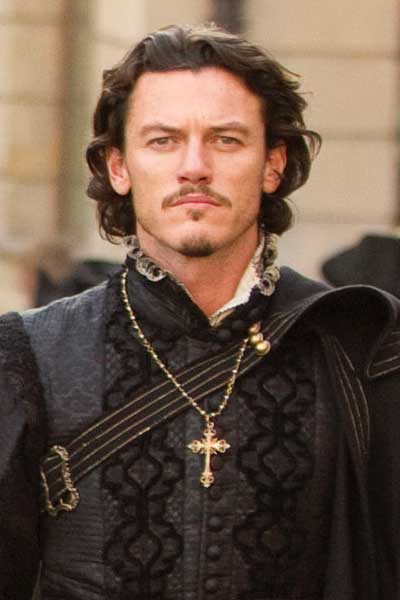 Luke Evans Los tres mosqueteros