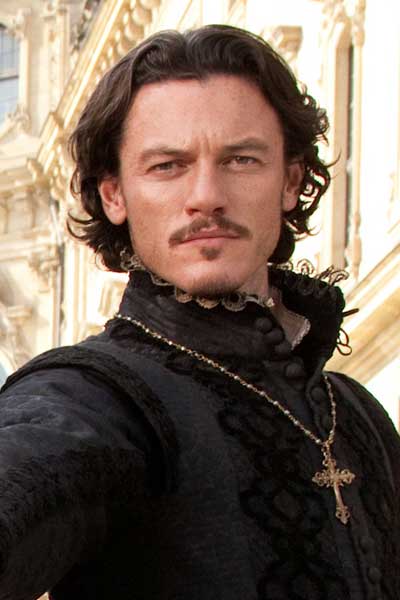 Luke Evans Los tres mosqueteros