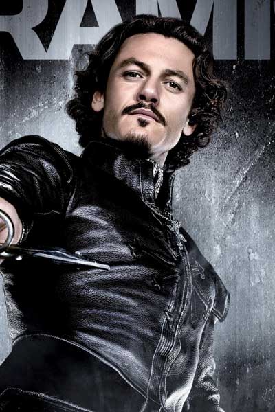 Luke Evans Los tres mosqueteros