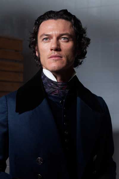 Luke Evans El enigma del cuervo