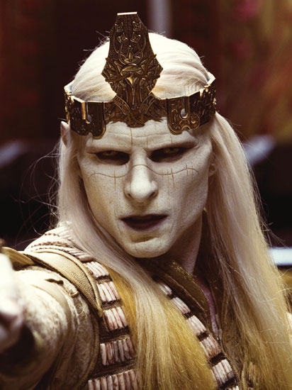 Luke Goss Hellboy 2. El ejército dorado