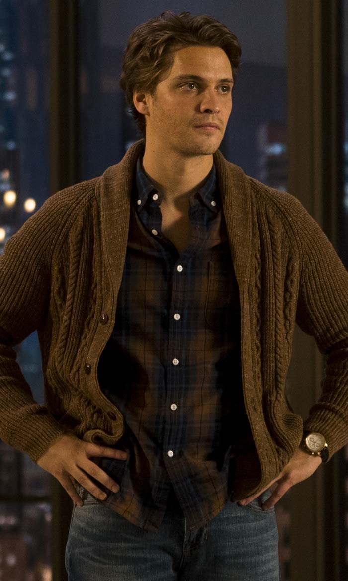 Luke Grimes Cincuenta sombras más oscuras