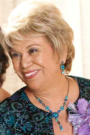Lupe Ontiveros La boda de mi familia