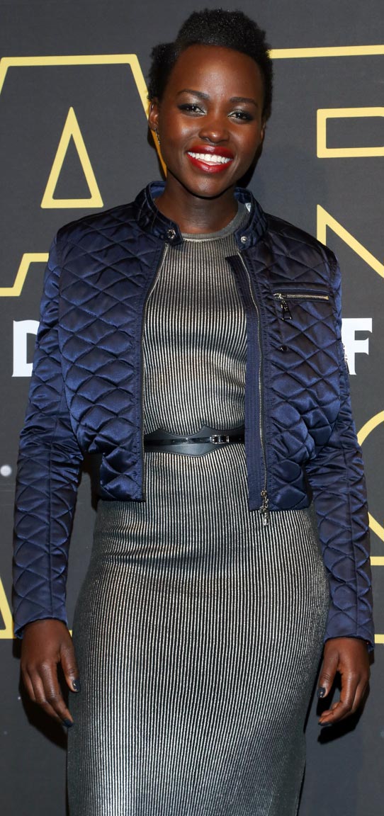 Lupita Nyong'o Star Wars: El despertar de la fuerza Evento Fan en Mexico City