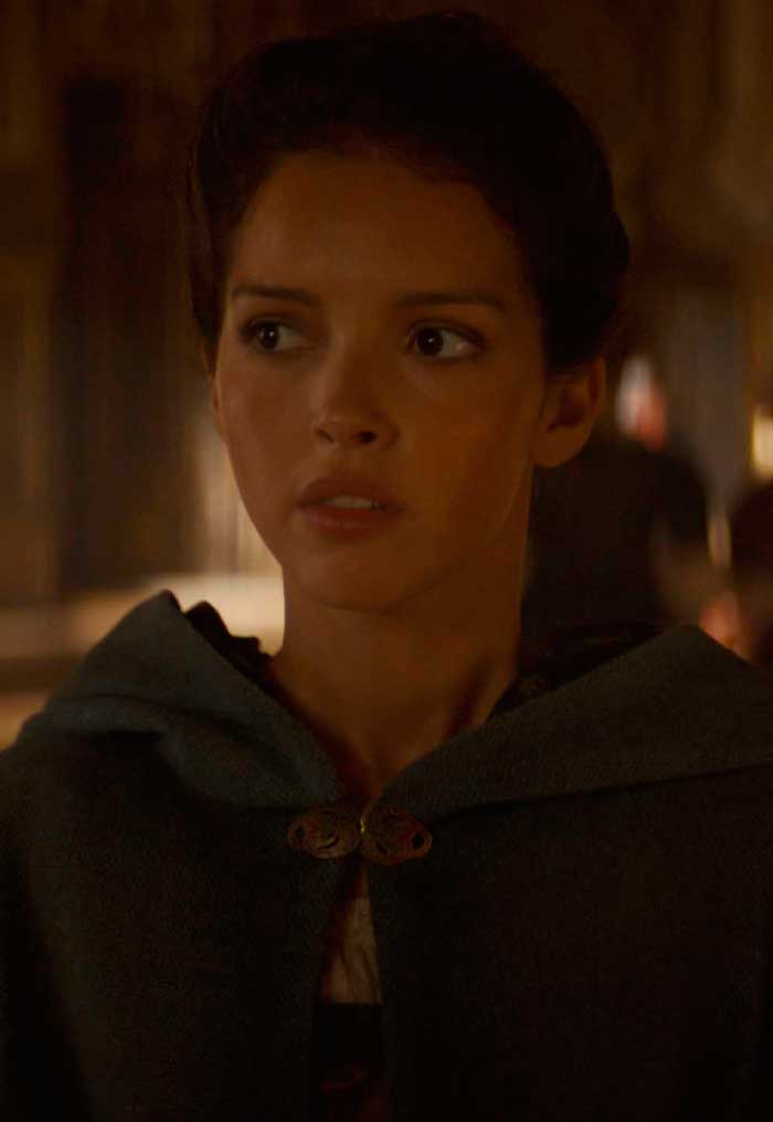 Lyna Khoudri Los tres mosqueteros: D'Artagnan