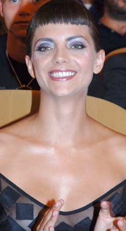 Macarena Gómez Festival de Venecia 2006