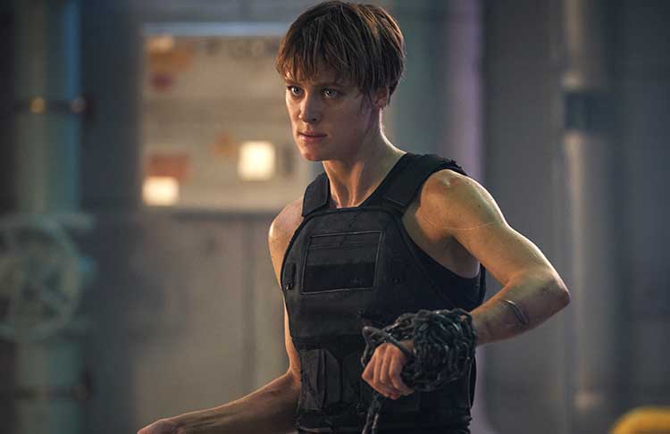 Mackenzie Davis Terminator: Destino oscuro