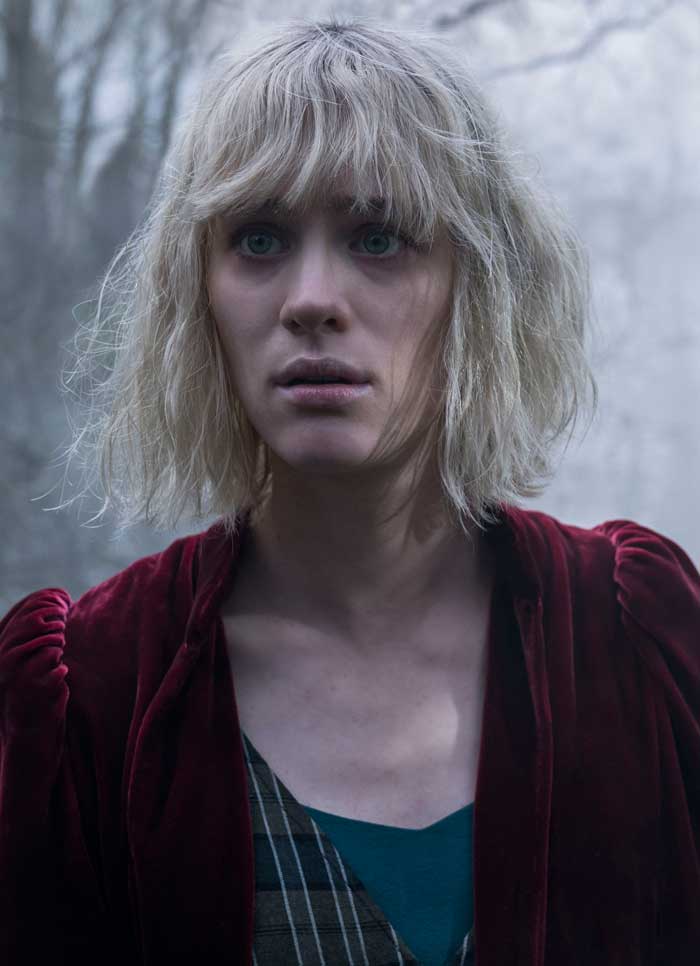 Mackenzie Davis Otra vuelta de tuerca