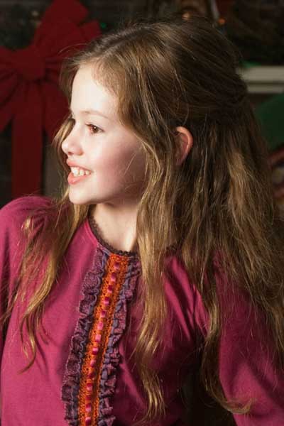 Mackenzie Foy La saga Crepúsculo: Amanecer 2