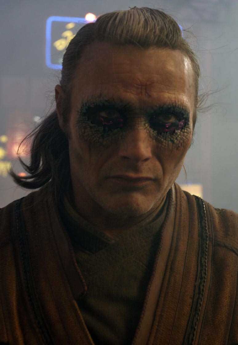 Mads Mikkelsen Doctor Strange