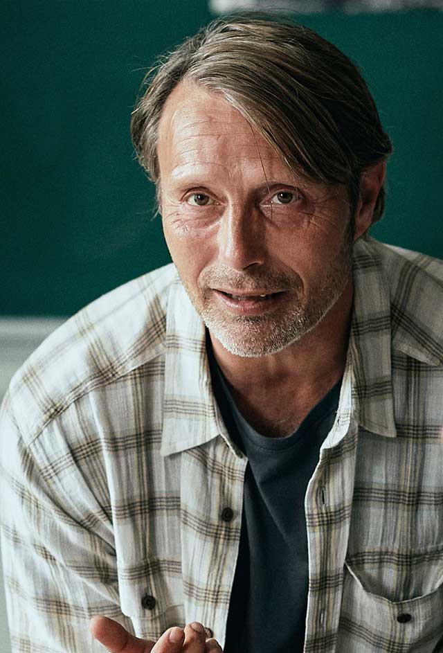 Mads Mikkelsen Otra ronda