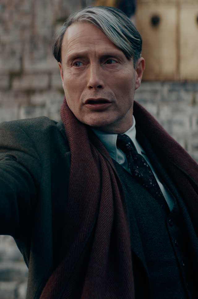 Mads Mikkelsen Animales fantásticos: Los secretos de Dumbledore